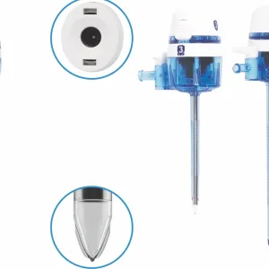 Trocar laparoscópico desechable