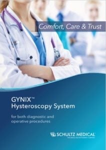 Brochure over hysteroscopie