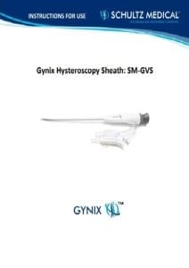 Hysteroscopy Sheath instructies voor gebruik