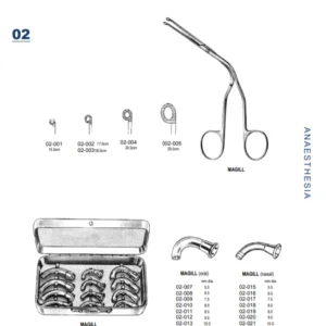 Anaesthesia Instruments