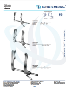 Écarteur De Charnley – Instrument Chirurgical Orthopédique De Qualité OR