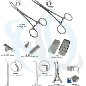 Gewebe-, Baumwoll- und Verbandzangen
