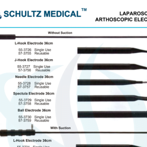 Laparoscopic & Arthoscopic Electrodes